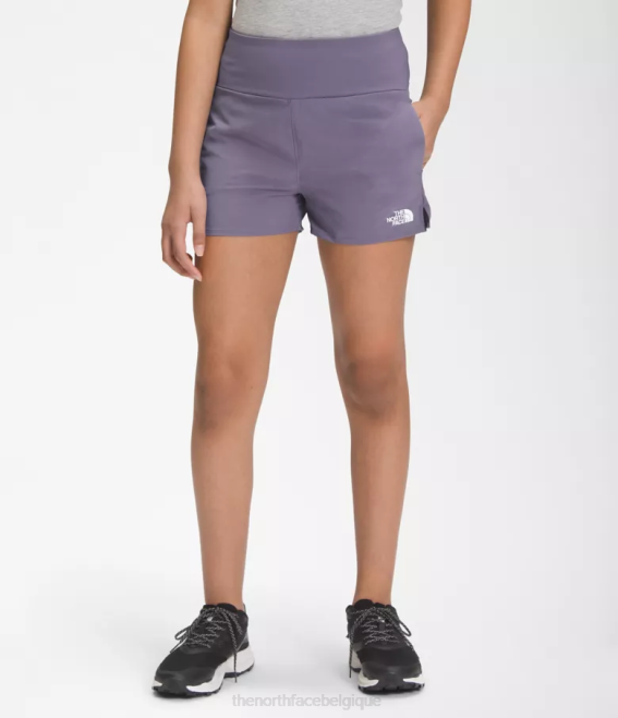 ardoise lunaire enfants The North Face sur le short de trail 62XR69