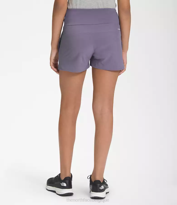 ardoise lunaire enfants The North Face sur le short de trail 62XR69