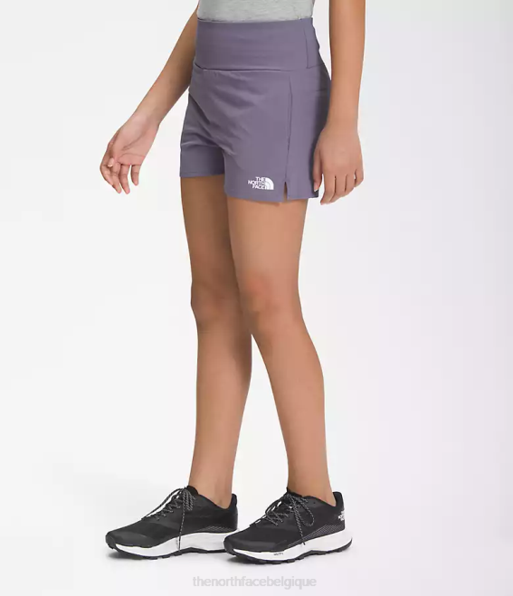 ardoise lunaire enfants The North Face sur le short de trail 62XR69