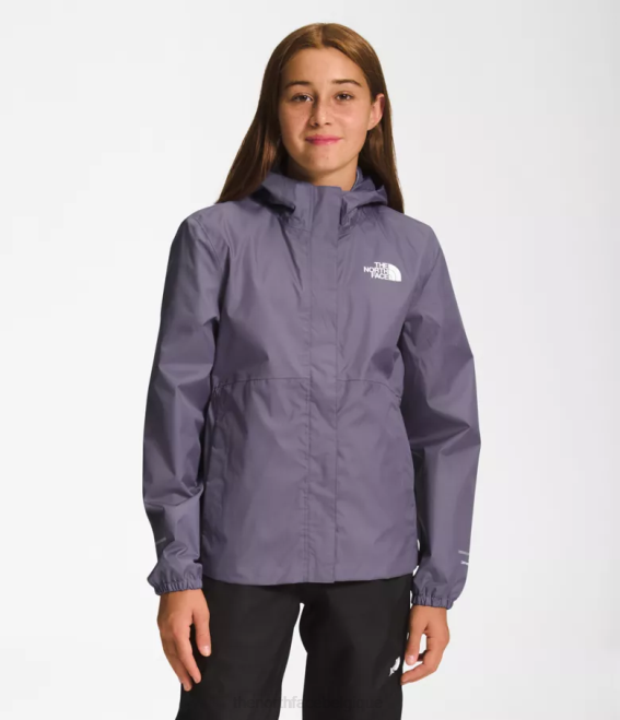 ardoise lunaire enfants The North Face veste de pluie Antora 62XR760