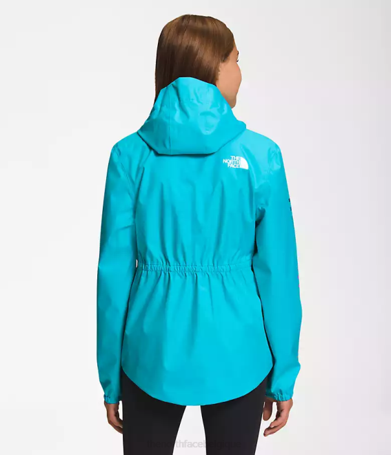 bleu plongée enfants The North Face veste de pluie Antora 62XR759