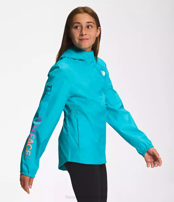 bleu plongée enfants The North Face veste de pluie Antora 62XR759
