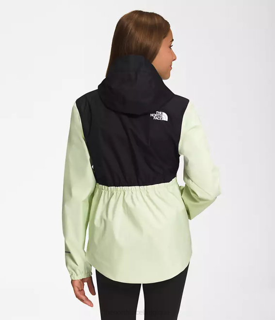crème au citron vert enfants The North Face veste de pluie Antora 62XR753