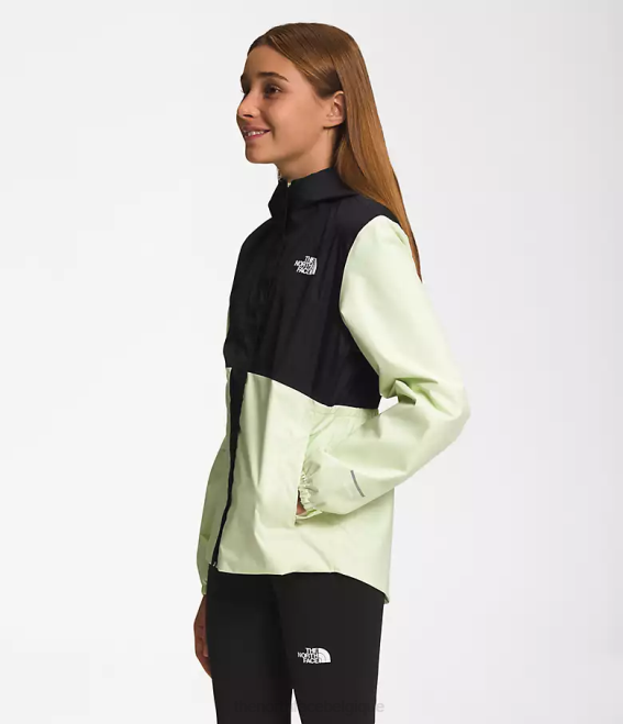 crème au citron vert enfants The North Face veste de pluie Antora 62XR753