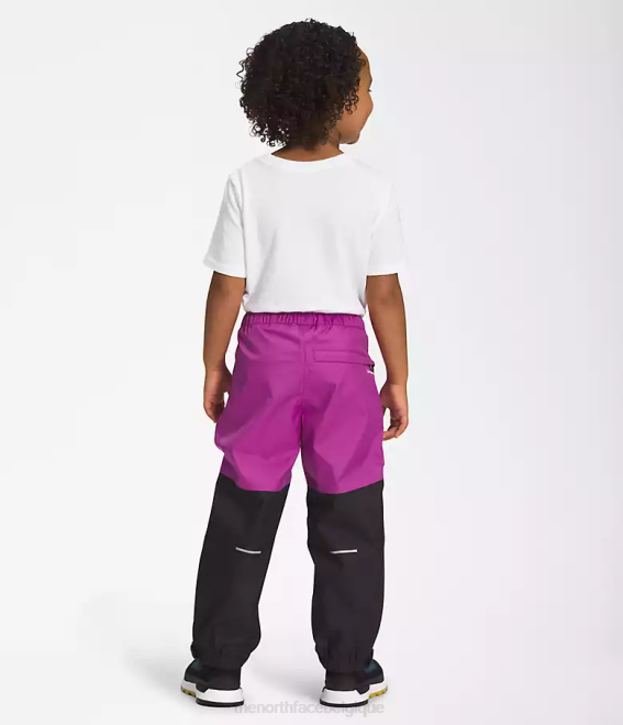 fleur de cactus violet enfants The North Face pantalon de pluie antora 62XR272