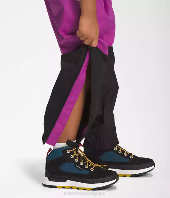 fleur de cactus violet enfants The North Face pantalon de pluie antora 62XR272
