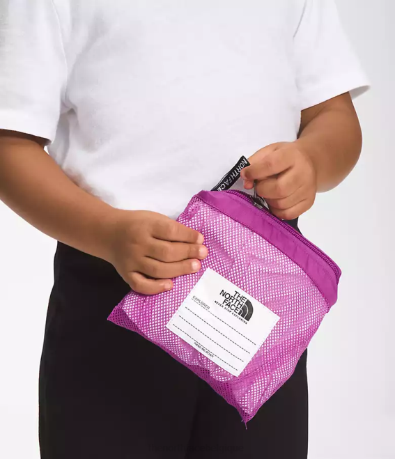 fleur de cactus violet enfants The North Face pantalon de pluie antora 62XR272