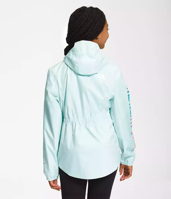 lucarne bleue enfants The North Face veste de pluie Antora 62XR757