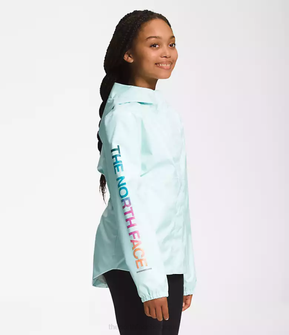 lucarne bleue enfants The North Face veste de pluie Antora 62XR757