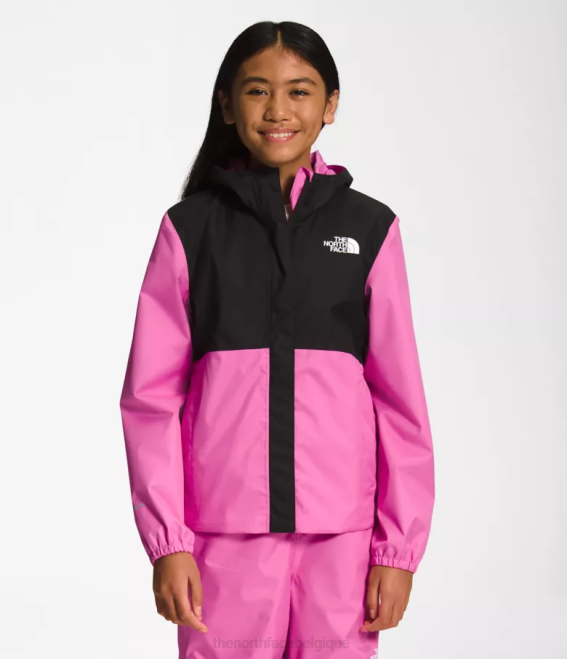 super rose enfants The North Face veste de pluie Antora 62XR755
