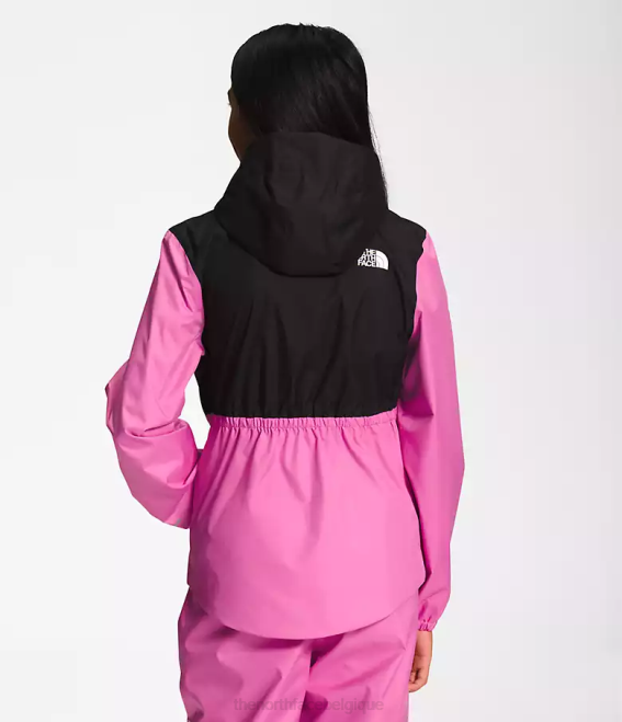 super rose enfants The North Face veste de pluie Antora 62XR755