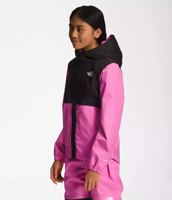 super rose enfants The North Face veste de pluie Antora 62XR755