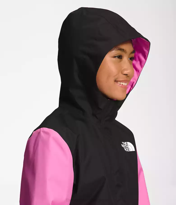 super rose enfants The North Face veste de pluie Antora 62XR755
