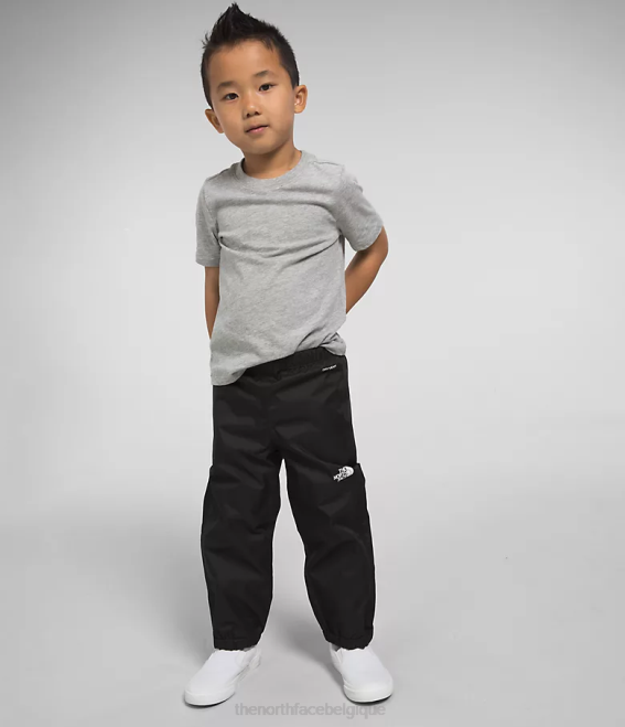 tnf noir enfants The North Face pantalon de pluie antora 62XR271