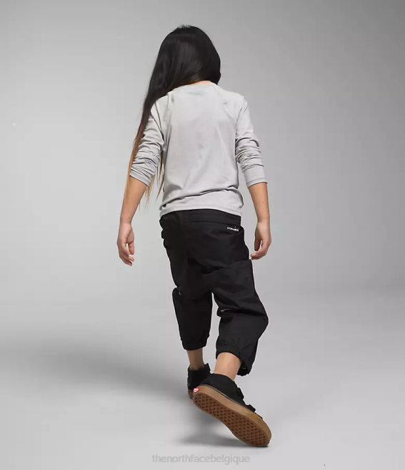 tnf noir enfants The North Face pantalon de pluie antora 62XR271
