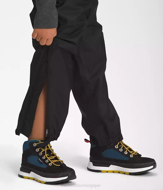 tnf noir enfants The North Face pantalon de pluie antora 62XR271