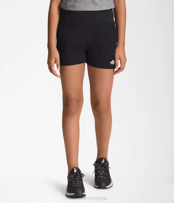 tnf noir enfants The North Face sur le short de trail 62XR70