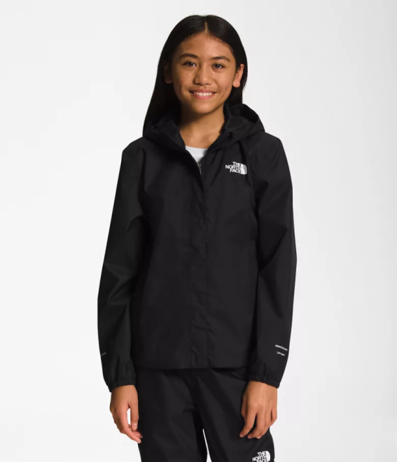 tnf noir enfants The North Face veste de pluie Antora 62XR751