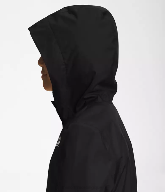 tnf noir enfants The North Face veste de pluie Antora 62XR751