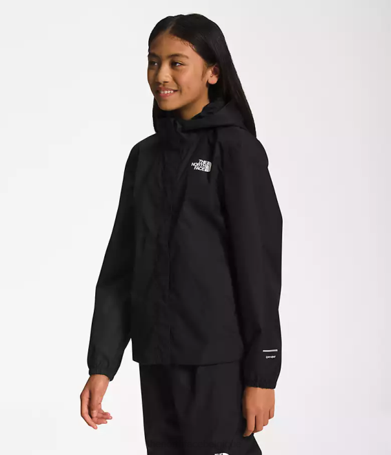 tnf noir enfants The North Face veste de pluie Antora 62XR751