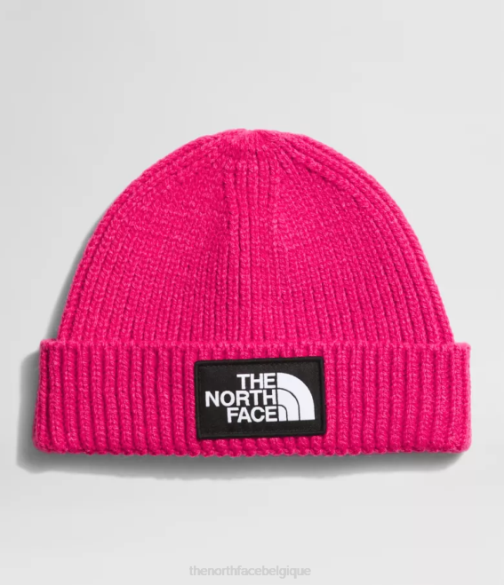 M. rose bébé The North Face bonnet à logo boîte 62XR533