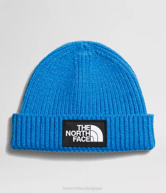 bleu optique bébé The North Face bonnet à logo boîte 62XR534