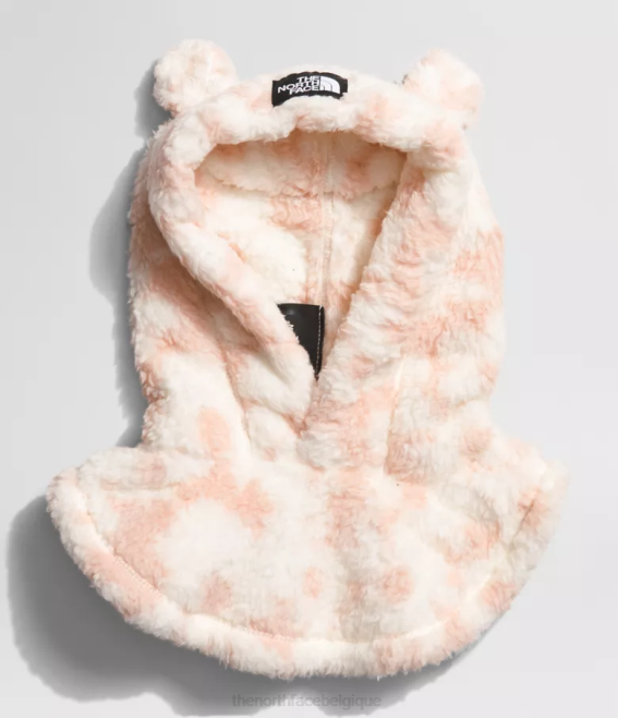 imprimé floral gardénia blanc délavé bébé The North Face ours suave oso capuche 62XR820