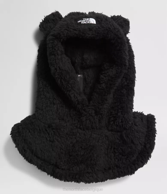 tnf noir bébé The North Face ours suave oso capuche 62XR466