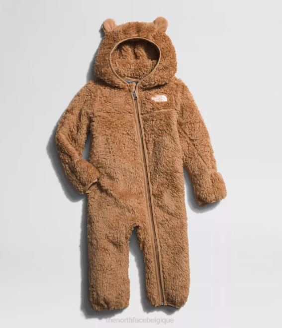 beurre d'amande bébé The North Face ours d'une seule pièce 62XR399