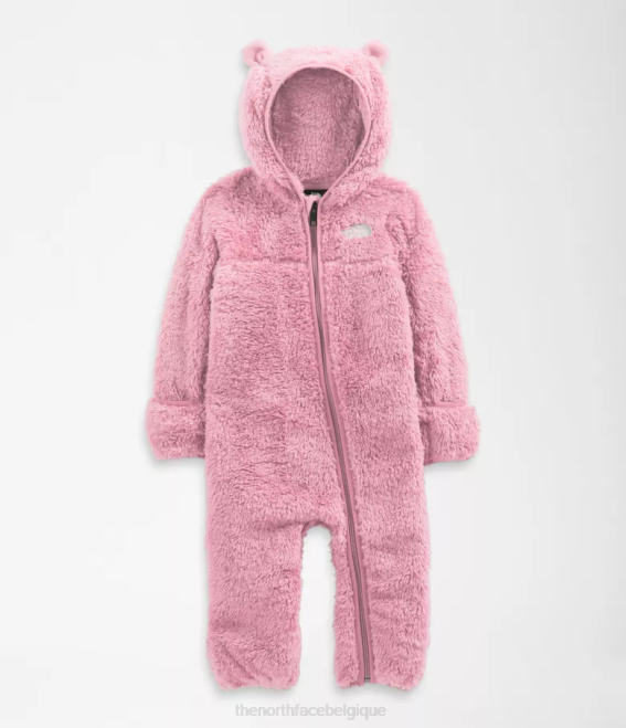 camée rose bébé The North Face ours d'une seule pièce 62XR400