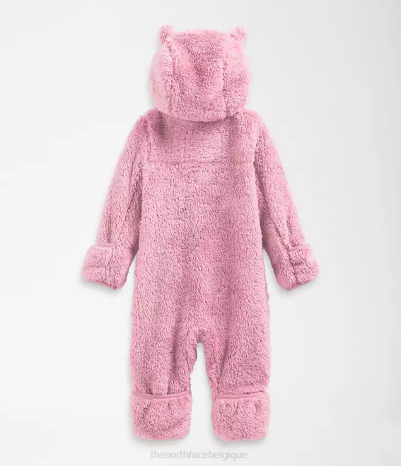 camée rose bébé The North Face ours d'une seule pièce 62XR400