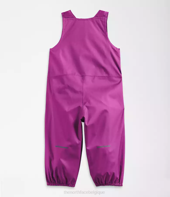 fleur de cactus violet bébé The North Face bavoirs de pluie antora 62XR191