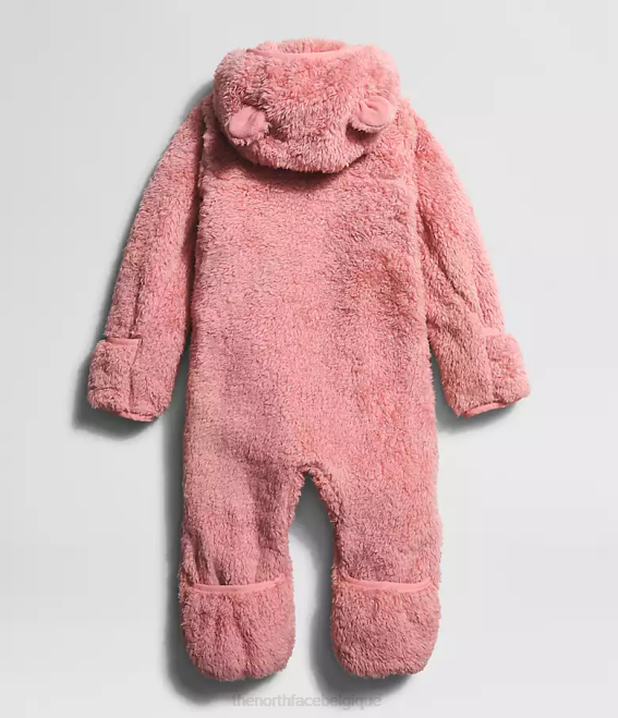 rose ombragée bébé The North Face ours d'une seule pièce 62XR398