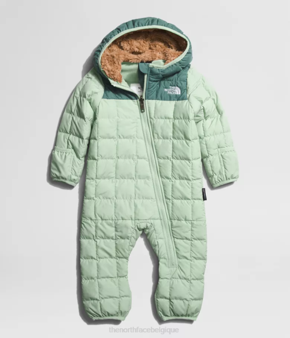 sauge brumeuse bébé The North Face thermoball une pièce 62XR694