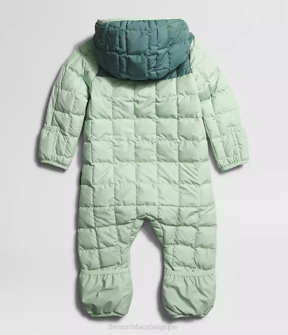 sauge brumeuse bébé The North Face thermoball une pièce 62XR694