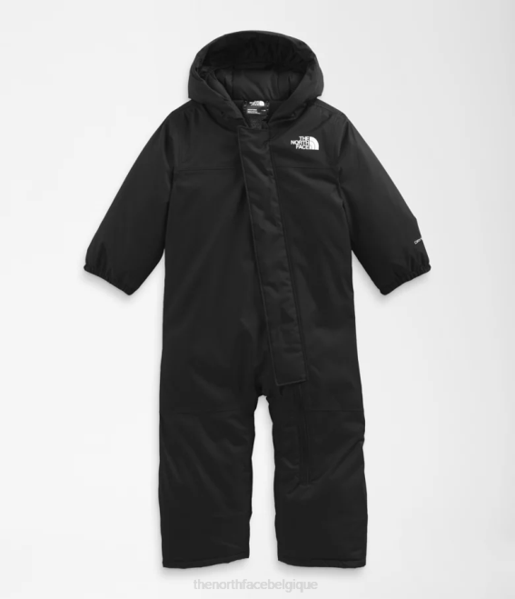 tnf noir bébé The North Face combinaison de neige liberté 62XR273