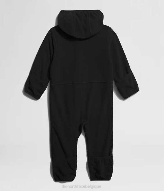 tnf noir bébé The North Face glacier une pièce 62XR1111
