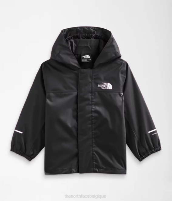 tnf noir bébé The North Face veste de pluie Antora 62XR586