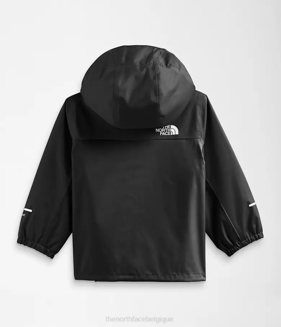 tnf noir bébé The North Face veste de pluie Antora 62XR586