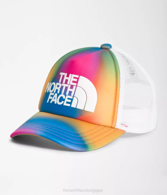 imprimé dégradé bleu super sonique enfants The North Face camionneur en mousse 62XR183