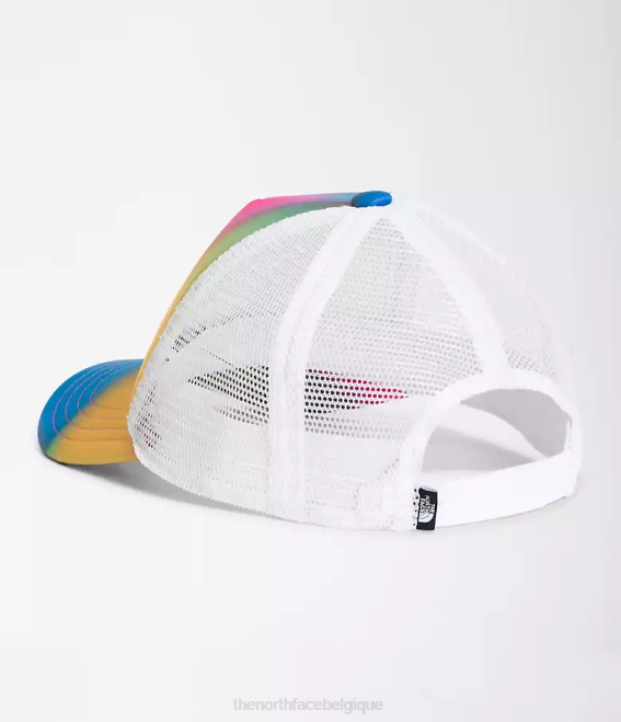 imprimé dégradé bleu super sonique enfants The North Face camionneur en mousse 62XR183