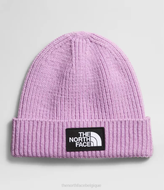 lupin enfants The North Face bonnet à revers avec logo tnf 62XR76