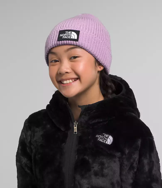 lupin enfants The North Face bonnet à revers avec logo tnf 62XR76