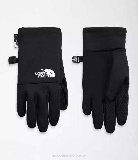 tnf noir enfants The North Face gants etip recyclés 62XR81