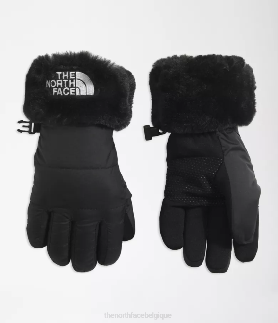 tnf noir enfants The North Face gants tourbillonnants moussebud 62XR460