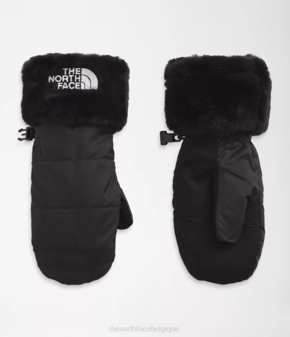 tnf noir enfants The North Face mitaines tourbillonnantes mossbud 62XR629