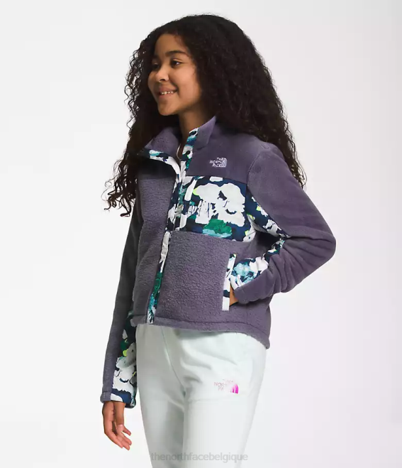 ardoise lunaire enfants The North Face veste mashup en polaire 62XR73