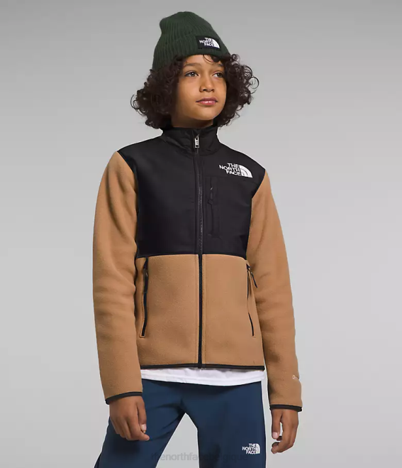 beurre d'amande enfants The North Face veste denali 62XR583