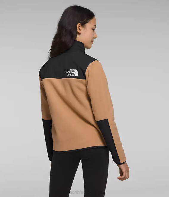beurre d'amande enfants The North Face veste denali 62XR583