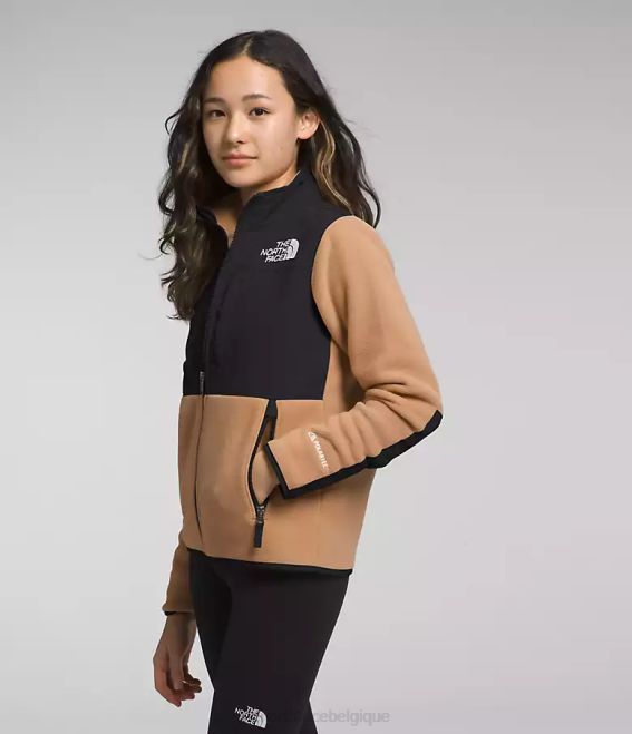 beurre d'amande enfants The North Face veste denali 62XR583